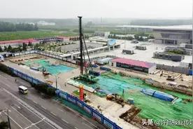 郑许市域铁路许昌段又迎新进展图片