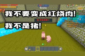 迷你世界：为了证明自己不是猪，使出浑身解数，最后成功了吗？视频封面
