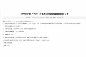 320公顷！江门大型旧改启动！大长江双龙厂区要拆！图片