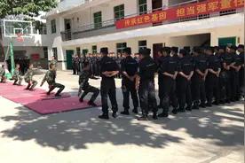 【华阴公安实战大练兵】巡特警实战练兵 开展倒功交流图片