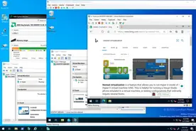 AMD YES!微软宣布Windows 10支持在AMD平台启用嵌套虚拟化技术图片