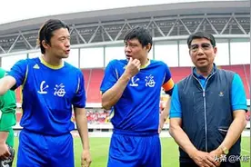 中国足球名将之9 上海申花本土射手王谢晖图片