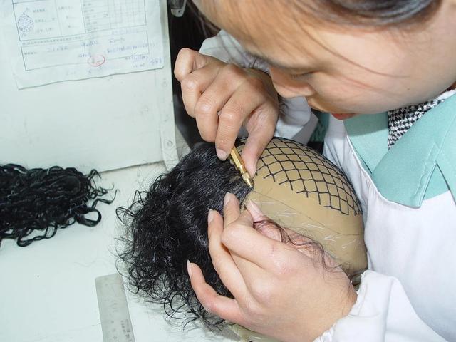 假发递针手钩那个款式好?