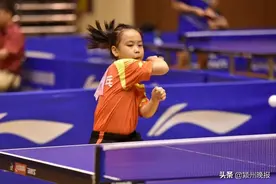 中国乒协国青、国少集训队安徽省选拔赛中，阜阳4个娃脱颖而出，1人来自阜南县，3人来自太和县图片