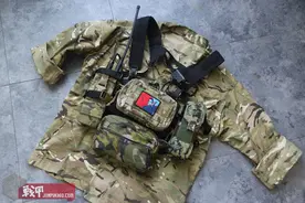 轻量模块新乐高——塔虎轻型战术胸挂TT SMALL COMBI RIGBELT HARNESS图片