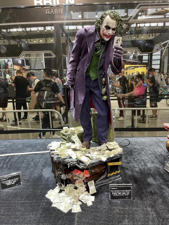 这届WF展也太劲了