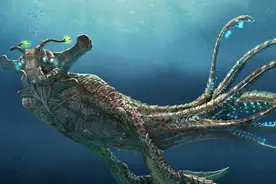 海洋类开放世界生存游戏，竟要从外星海洋里捡垃圾