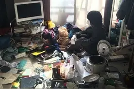 日本人爱干净，但为何还有人住在”垃圾屋”？懒惰还是放任图片