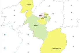 辽宁中部这两个城市已经相连，若合并将成为新的大城市图片