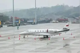 校飞成功！郴州这一新机场校飞完成，预计7月实现通航，未来可期图片