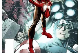 蜘蛛侠变黑人了？PS5新游《蜘蛛侠：迈尔斯·莫拉莱斯》图片