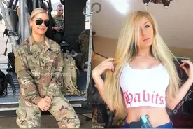 内衣不合身影响作战效率，美国陆军计划为女兵寻找更好的运动内衣图片