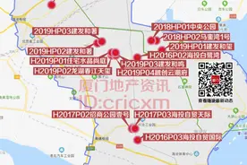 2016-2019年厦门海沧那些“高价地”，现在怎么样了？图片