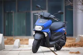 雅马哈旭鹰125，雅马哈最强的矛败给自制的盾图片