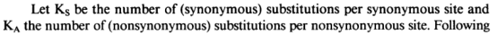 dNdS与KaKs的关系，你搞清了吗？