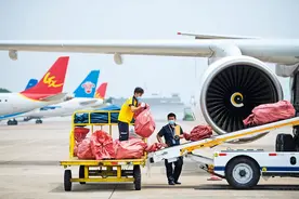 稳外贸进行时⑦ 跨境电商 乘风破浪（中英文）图片