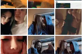 小璐与PGone明目张胆公开亲密视频！PGone是怎样傍上李小璐的？图片