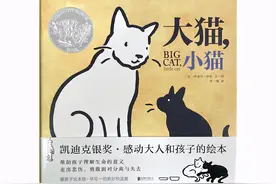 成人品读绘本《大猫，小猫》：当你经历了爱，就有了传播爱的能力图片