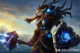 大家有没有发现，为啥《魔兽世界》萨满几乎每个版本人数都垫底？图片