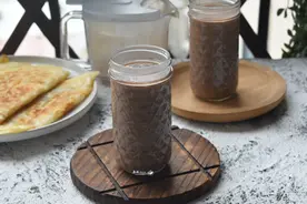 入秋了，我用红豆搭配它们做豆浆，香浓味美，每天一杯精神好图片