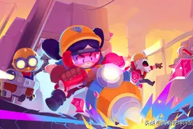 荒野乱斗：单鸡英雄竞争力排名，大锤高居第二，8比特惨遭垫底图片