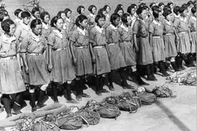 1949年国民党在酒泉留下40名女特务，意图打入我军内部，后来怎样图片