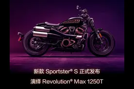 哈雷-戴维森全新Sportster® S全球首发，正式亮相图片