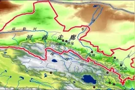 丝路明珠 大美走廊 历史悠久 雄浑伟岸 美丽富饶的河西走廊图片