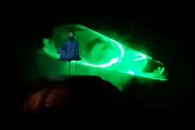 带您夜游少林，欣赏少林《禅宗少林》音乐大典图片