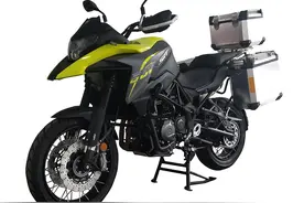 钱江新车加速布局 街车 拉力 复古 多款车型扎堆亮相图片