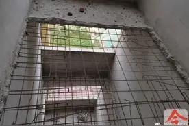 业主喜迎收楼，进门却傻眼：房间地面和屋顶消失了图片