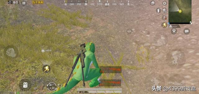 巧妙利用跳跃键，能跳过去的地方绝对不翻