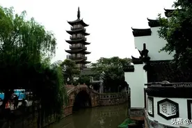 1500年历史的上海嘉定，至今还沉寂着一个“金沙夕照”的人文胜景图片