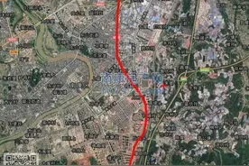 南康机场快速路城区段开建！今年新建1条快速路、1座跨江大桥，加快融入赣州中心城区图片