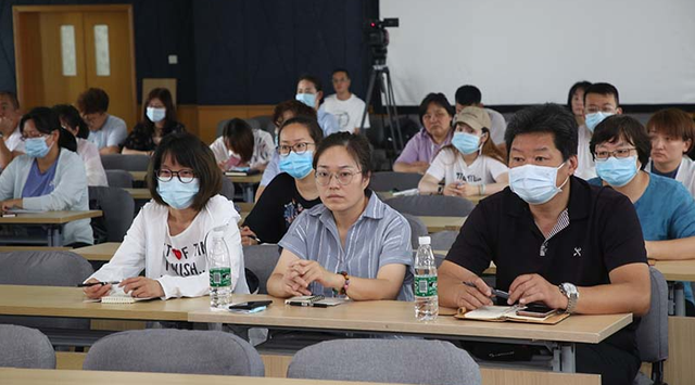 组织专题培训 推动新时代宣传工作发展