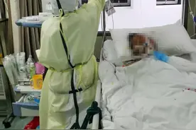独家：护士小董的武汉日记0208-重症大爷有起色图片