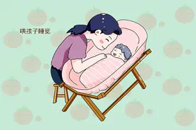 不同的人跟宝宝睡觉，会对他将来的性格造成很大的影响，别不重视图片