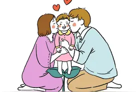 宝宝最先叫“爸”还是叫“妈”？并非偶然，其实是有讲究的！图片