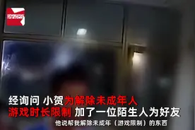 小学生为解游戏防沉迷限制被骗千余元，网友：最担心的事发生了图片