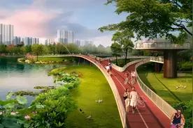 关注！洪湖“一河两岸”二期工程最新进展曝光图片