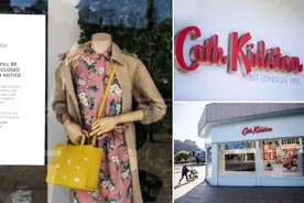 【快讯】英Cath Kidston关60家店，网友：病毒还我小碎花图片