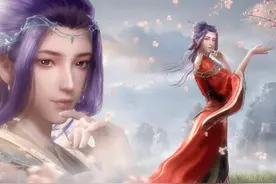 新秦时明月开播，丽姬登场，赤练美出新高度，可惜观众却不买账图片