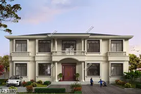 农村盖房，卧室太少咋办？这样设计足有10间卧室，再也不怕没地住图片