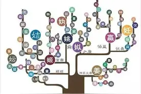 华夏姓氏三大分支表：你是炎黄子孙，还是蚩尤后裔？此图一目了然图片