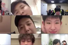 QG和AG采访，一诺依旧帅气，AG老帅无痕QG辅助刺痛妖刀轮换受关注图片