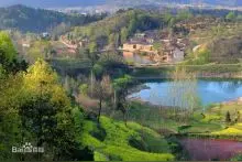 二省三县边区设立的新县，河南新县建县始末图片