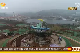 真“女神”来啦！长沙湘江女神公园将年底开放迎客图片
