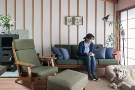 日本新婚小两口， 全屋只做5cm踢脚线，拔高不止5公分！太实用图片