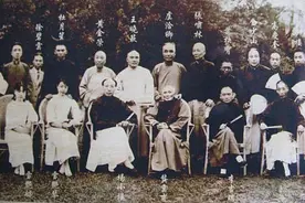 青帮最后的大佬张仁奎：杜月笙是他的徒孙，靠保护慈禧发迹图片