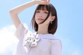 美丽可爱的小姐姐JK写真图片